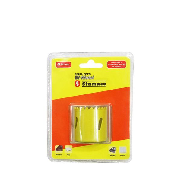 Serra Copo Bi-Metal 44mm Stamaco