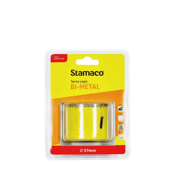 Serra Copo Bi-Metal 57mm Stamaco