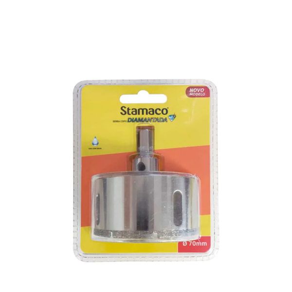 Serra Copo Diamantada 70mm Stamaco