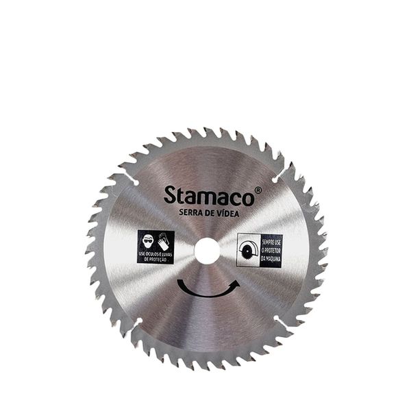 Disco Serra Videa 7 1/4 185mm 24 Dentes Stamaco