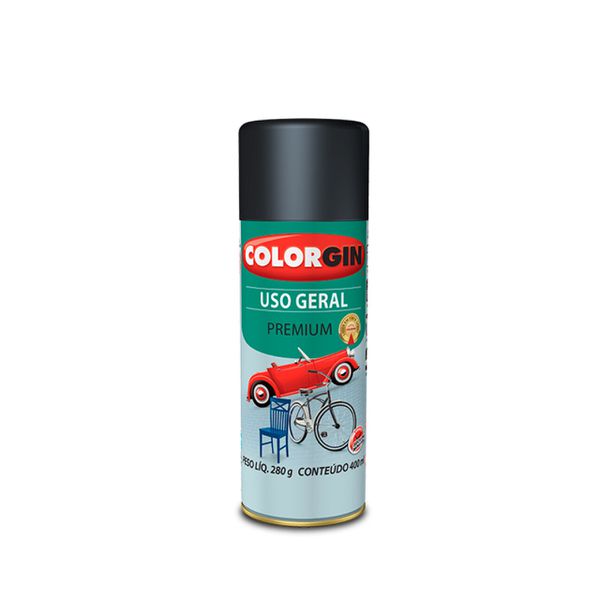 Tinta Em Spray Uso Geral Colorgin