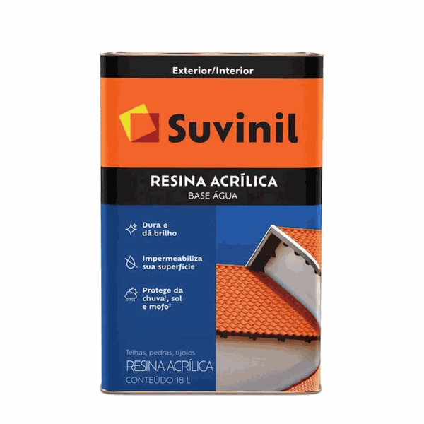 Resina Para Telha A Base De Água 18L Suvinil
