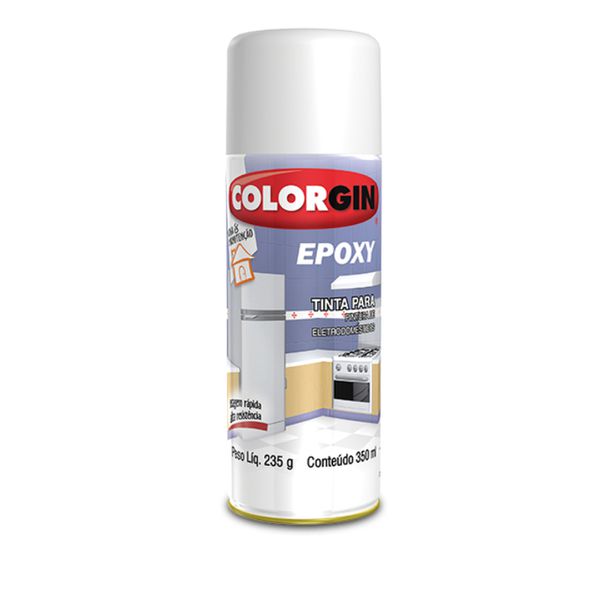 Tinta Em Spray Epoxi Colorgin