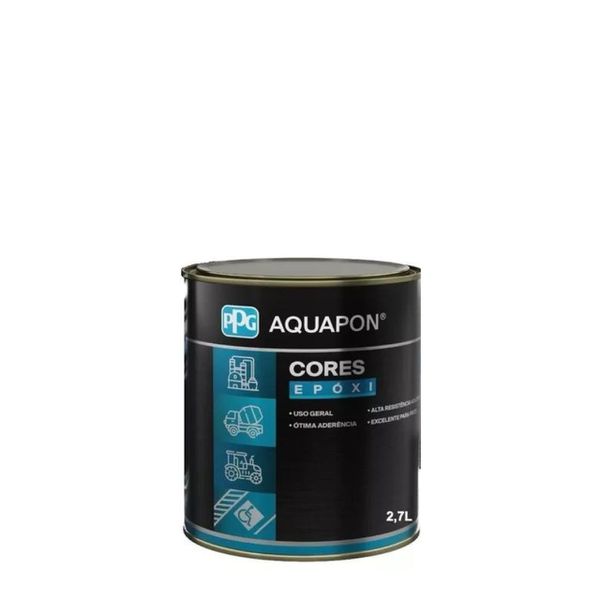 TINTA EPOXI AQUAPON 2,7L PPG