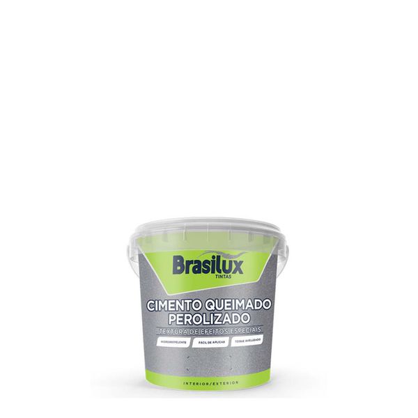 Cimento Queimado Perolizado 3KG Brasilux