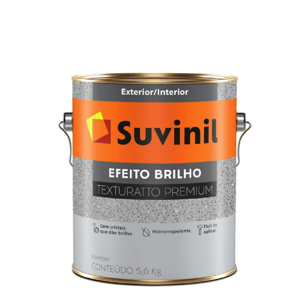 Massa de Efeito Brilho 5,6kg Suvinil