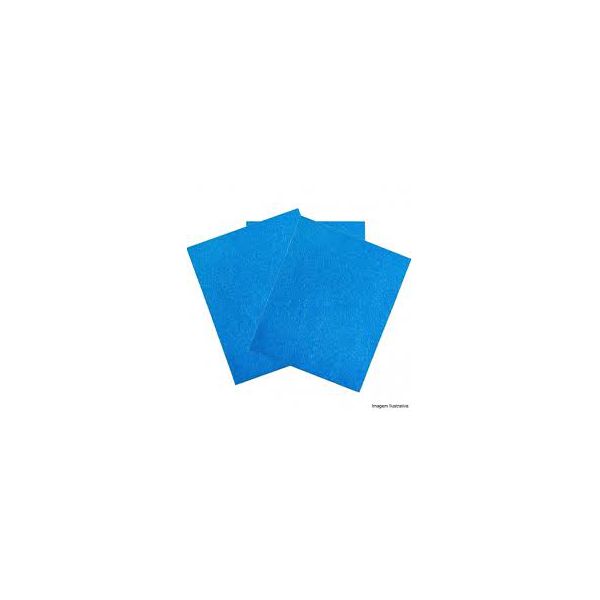 Lixa Seco Azul 3M