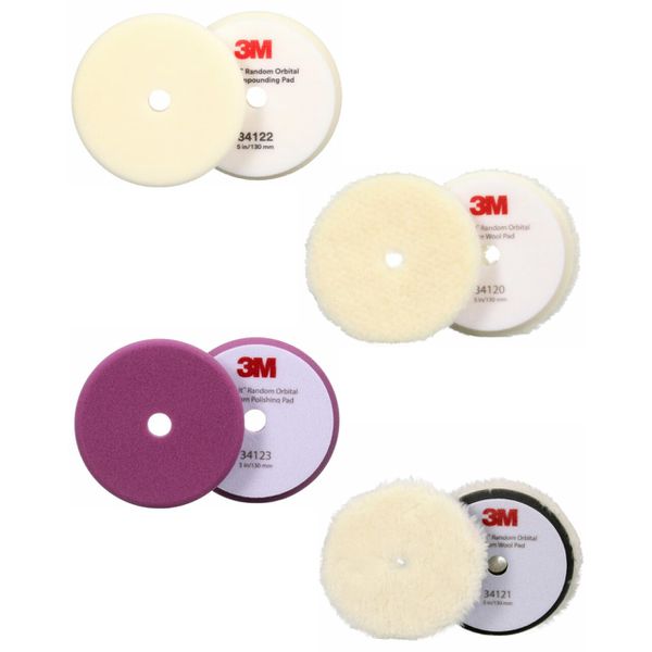 Boina Para Roto Orbital 5" 3M