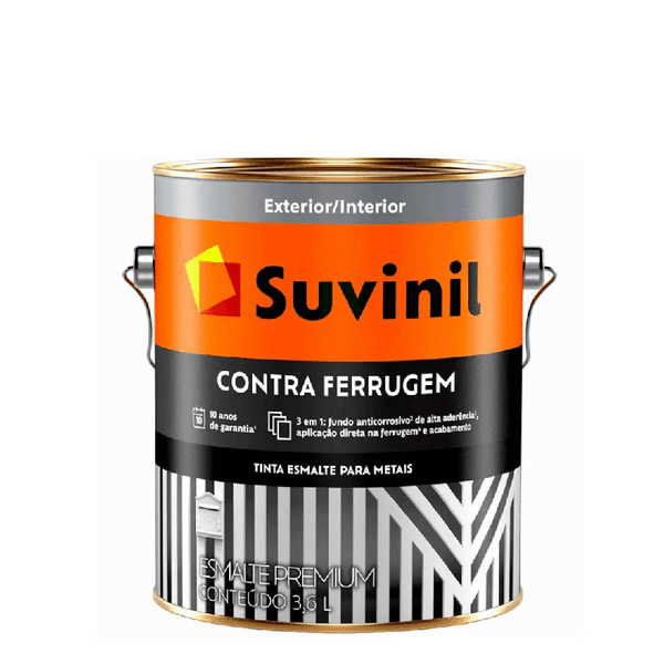 Esmalte Contra Ferrugem 3,6L Suvinil