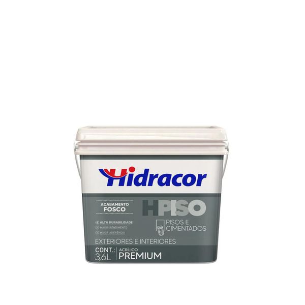 Tinta para Piso 3,6L Hidracor