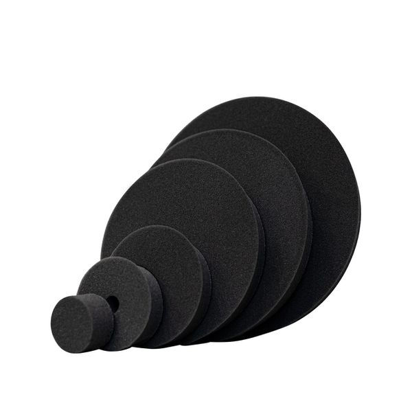 Boina de Espuma Super Macia (Preta) New Polish