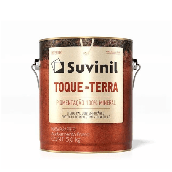 Massa Para Efeito Toque Da Terra 5kg Suvinil
