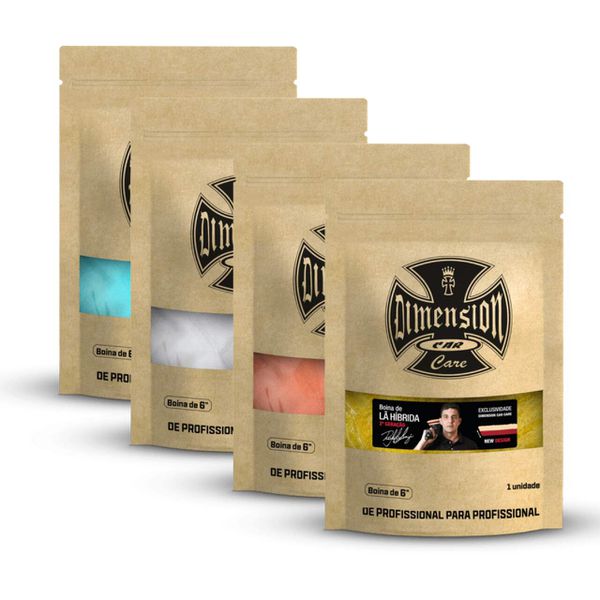 Boina Para Roto Orbital 6" Dimension