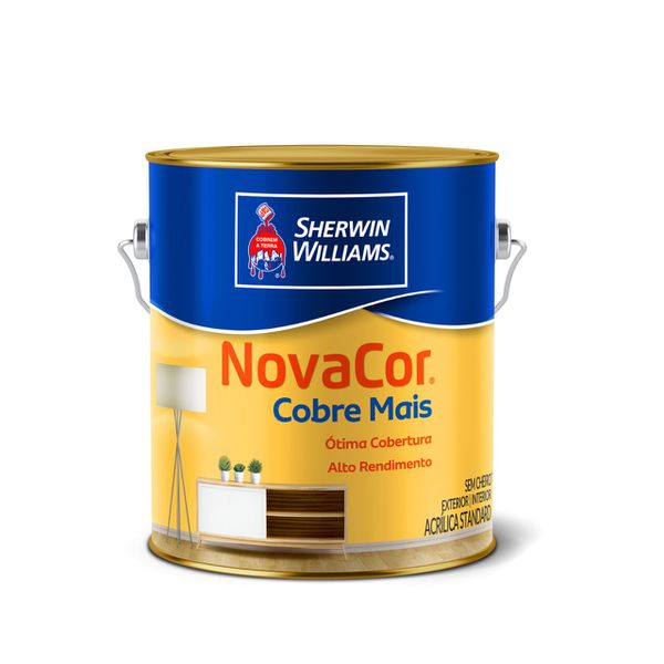 Novacor Cobre Mais 3,6L Sherwin Williams