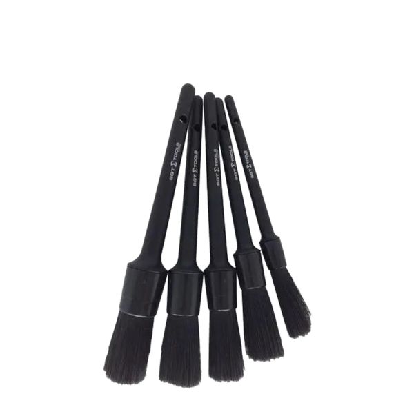 Kit 5 Pinceis Macios Detalhamento Interno Sigma