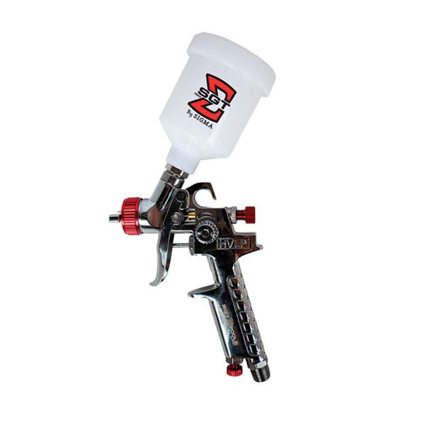 Pistola de Pintura 1.0 HVLP Gravidade 125ml SGT 3010A Sigma