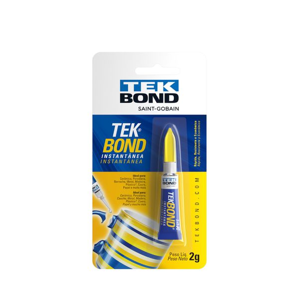 Adesivo Instantâneo 2g Blister Tek Bond