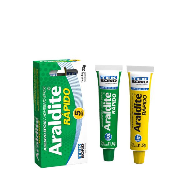 Araldite Rápido 23g 5min Tek Bond