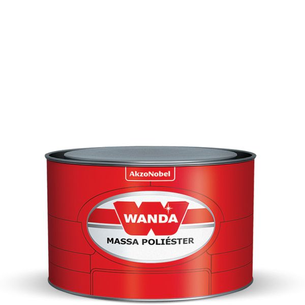 Massa Poliester 750g Wanda