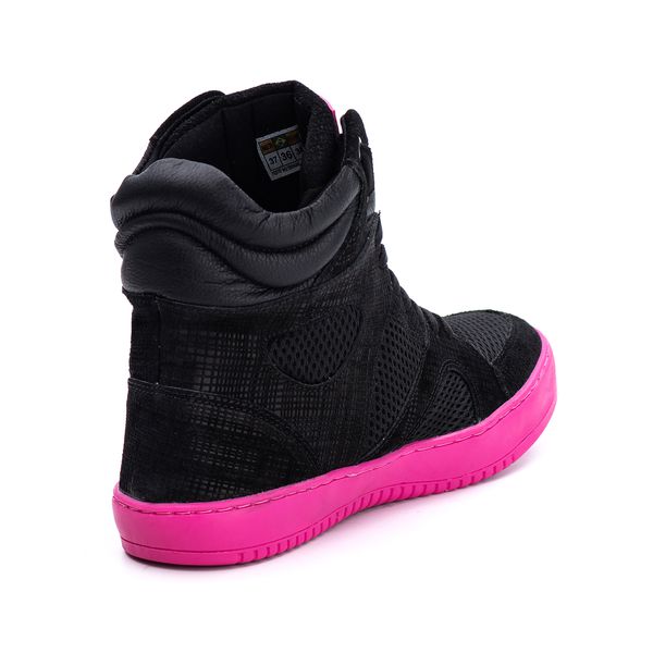 Nike pink high top top sneakers