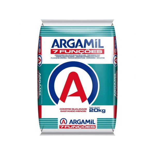 Argamil Argamassa 7 Funções Especial 20 Kg