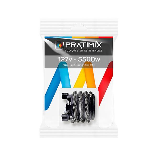 Resistencia Sintex 127v X 5500w Sl0155 Pratimix