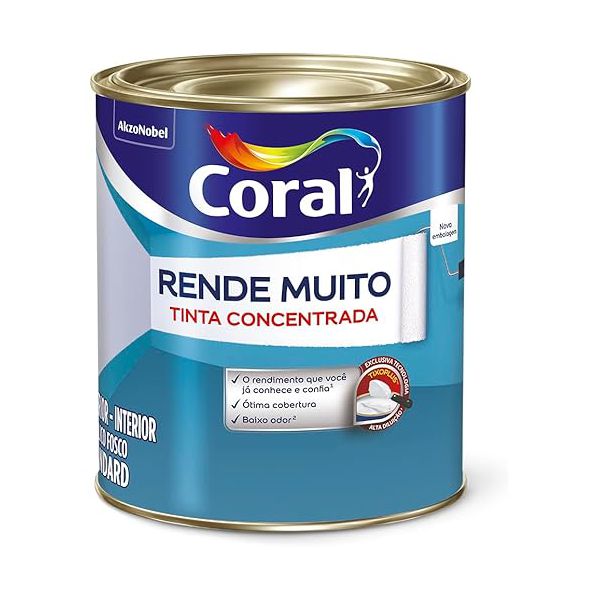 Coral Rende Muito 1/4-branco