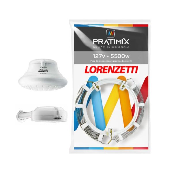 Resistencia Pratimix Bella 4t C/suporte Lorenzetti