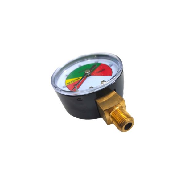 Manômetro Colorido Medidor De Pressão 150Psi Rosca 1/8 Npt