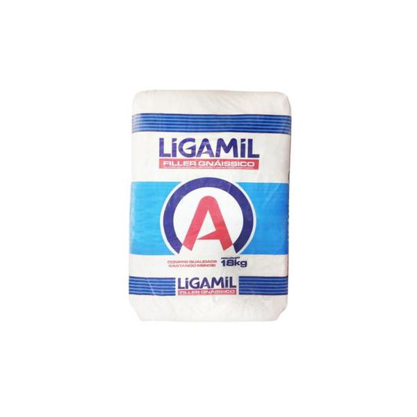 Ligamil Ligaa Para Cimentos Chapisco Embolso Pedreiro 18Kg Argamil