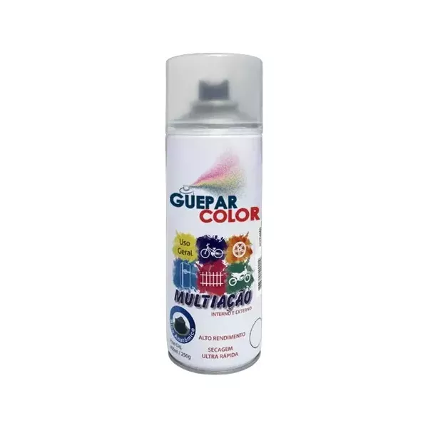 Verniz Spray Multiação Guepar Color 400ml Incolor