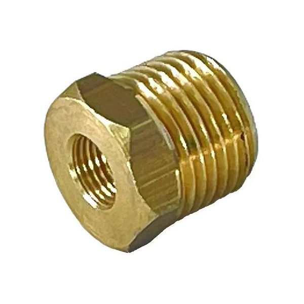 Ar/gas Bucha Reducao 1/2 X 1/4