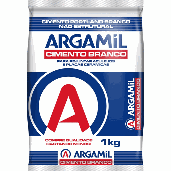 Cimento Branco 1kg