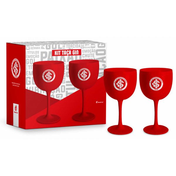 KIT 2 TAÇAS DE GIN DO INTERNACIONAL