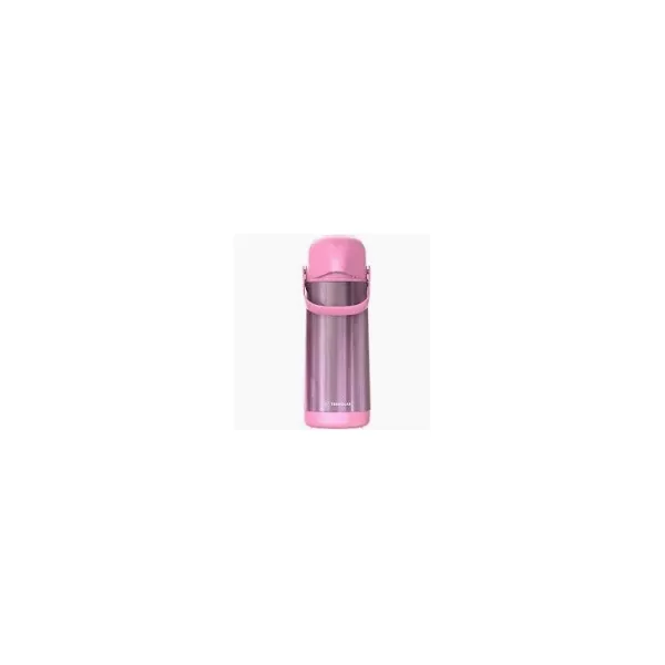 GARRAFA TÉRMICA 1L INOX ROSA TERMOLAR