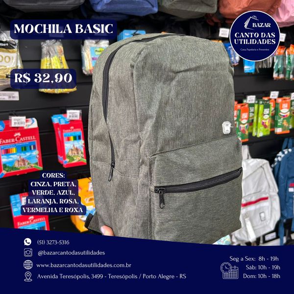 MOCHILA BASIC