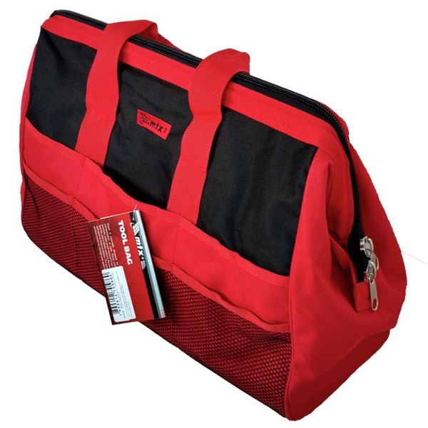 BOLSA LONA P/FERRAM. 18 BOLSOS 510X210X360MM SPARTA/MTX