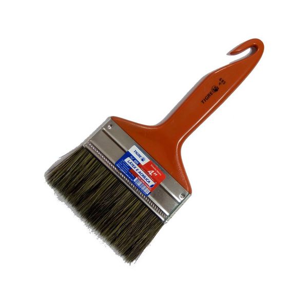 Trincha Pincel Para Pintura 4 Pol. 695 Tigre 