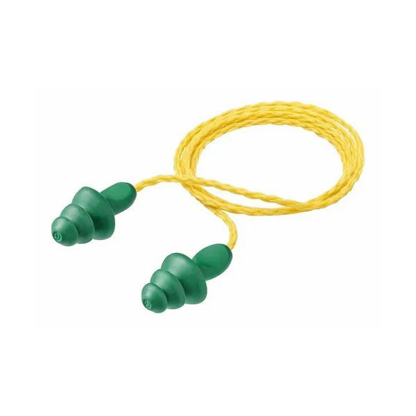 ABAFADOR RUIDO PLUG 1290 SACHE ELASTOMERO VERDE 3M CA 9584