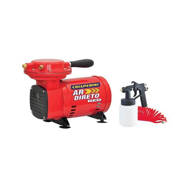 COMPRESSOR AR DIRETO RED 1/3HP C/ KIT 110/220V CHIAPERINI