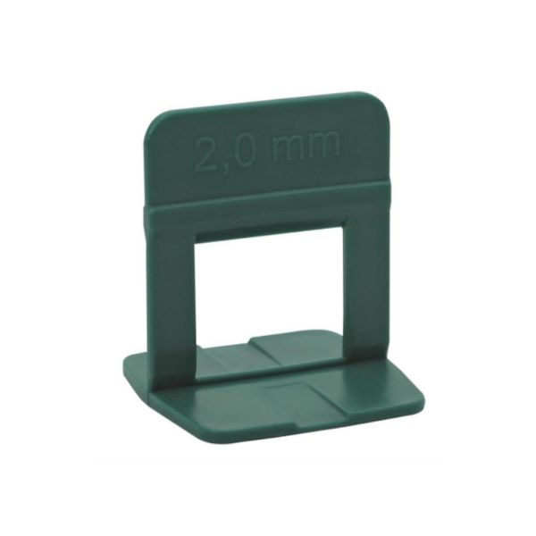 ESPACADOR NIVELADOR ECO 2,0 MM CORTAG 61339 CAIXA C/500PÇS 