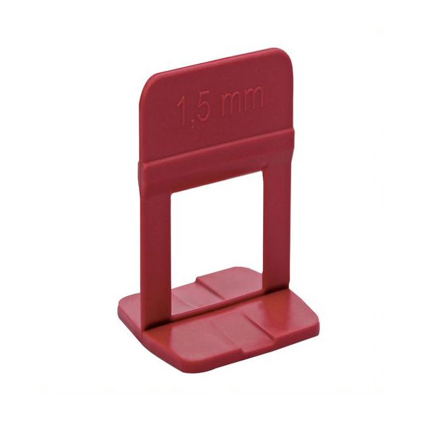 ESPACADOR NIVELADOR SLIM 1,5 MM CORTAG 61542 CAIXA C/1000PÇS