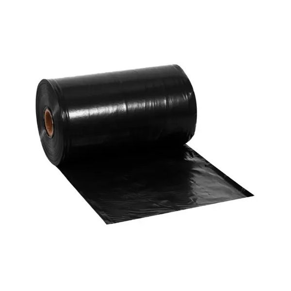 Lona Plastica Preta 4x100 Metros 66kg 165 Micras 