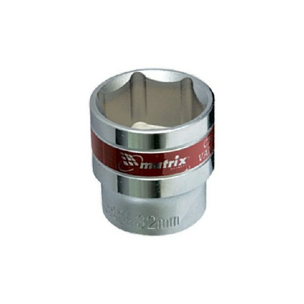 SOQUETE SEXT.1/2 X 20MM CURTO STELS/MTX