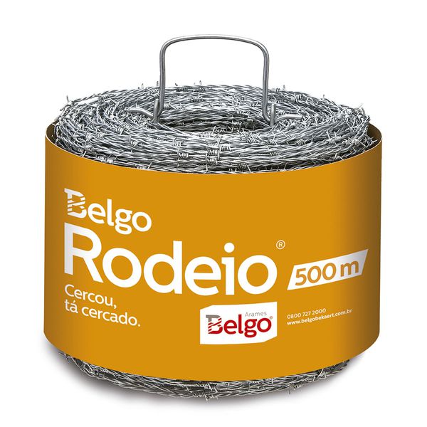 ARAME FARPADO RODEIO 500MTS BELGO