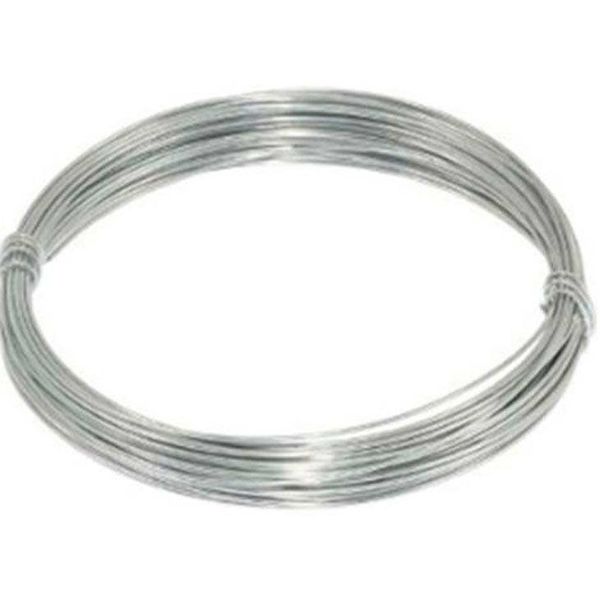 LDI ARAME GALV. BWG 22 FIO 0,71MM ROLO-1KG