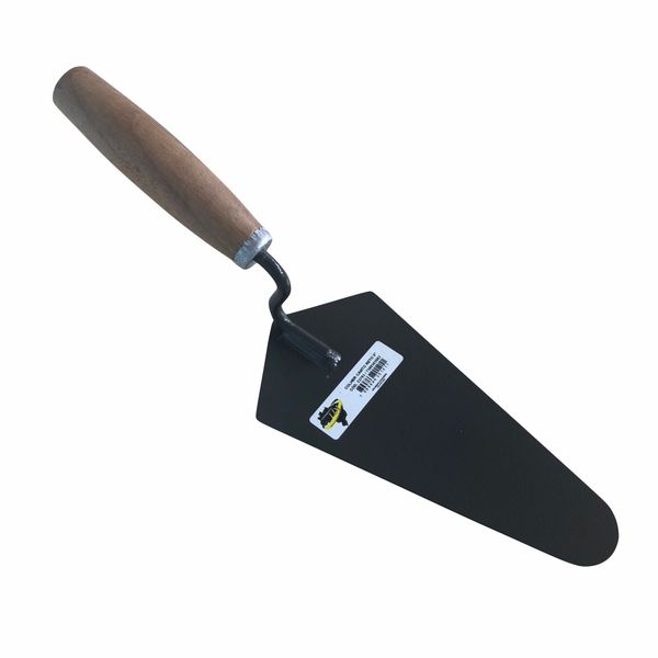 COLHER PEDREIRO 7" RETA CABO MADEIRA LDI