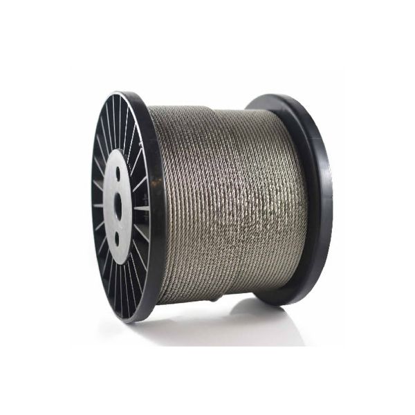 CABO AÇO 5/16 AF GALV. TRD. 6X7 ROLO 200MTS