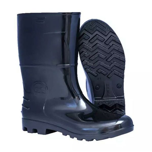BOTA PVC CANO MEDIO PRETA N.42 KADESH CA 42149