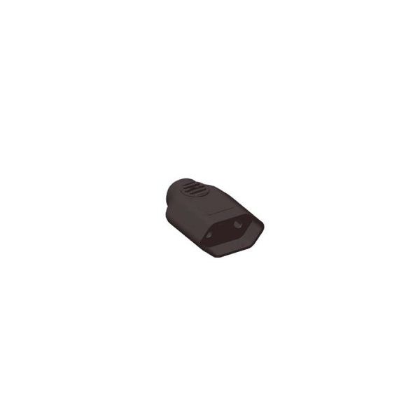 PINO FEMEA 10A 250V PRETO 1430 PCT.10PÇ ILUMI 